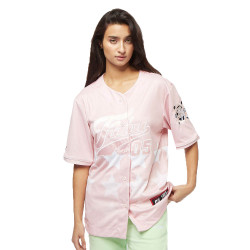 FUBU Γυναικείο πουκάμισο Varsity Star Baseball Jersey